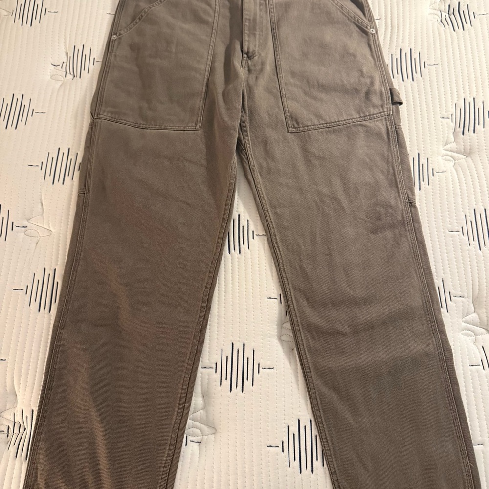 Alex Mill Tan Painter Pants